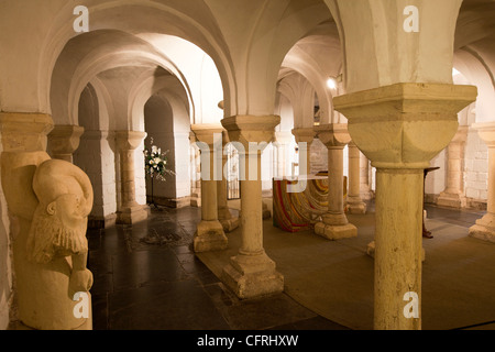 Großbritannien, England, Worcestershire, Worcester Kathedrale Gruftkapelle Stockfoto