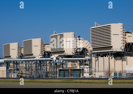 Rock Springs Generation Anlage, in der Nähe von Conowingo, Maryland, Cecil County Stockfoto