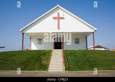 Christliche Kirche in Lancaster County, Pennsylvania Stockfoto