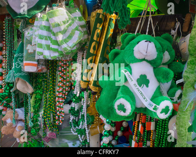 St. Patricks Day Parade in Park Slope, Brooklyn, NYC Stockfoto