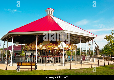 Nordamerika, USA, Texas, San Antonio, Karussell, Morgans Wunderland, Freizeitpark für alle, vor allem besonderen Bedürfnissen Stockfoto