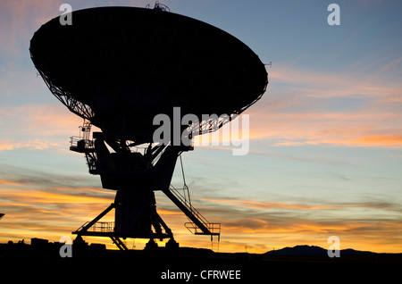 VLA, Very Large Array, NM, USA, NRAO Stockfoto