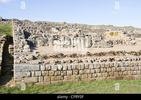 Housesteads am Hadrianswall - England Stockfoto