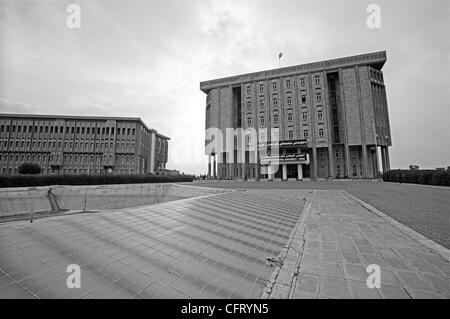 9. Juni 2006; Erbil, Irak; Die Kurdistan National Assembly building in Arbil, Irak. Foto: 7. Mai 2006. Obligatorische Credit: Foto von David I. Gross/ZUMA Press. (©) Copyright 2006 by David I. Gross Stockfoto