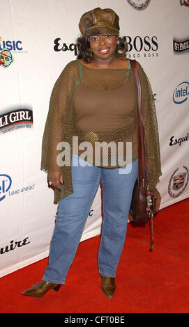 1. Dezember 2006; Beverly Hills, USA;  Sängerin ANGIE STONE am VH1 speichern The Music Foundation nutzen gehostet vom Esquire Magazin statt Esquire Haus 360, Beverly Hills.                               Obligatorische Credit: Foto von Paul Fenton/ZUMA Press. (©) Copyright 2006 von Paul Fenton Stockfoto