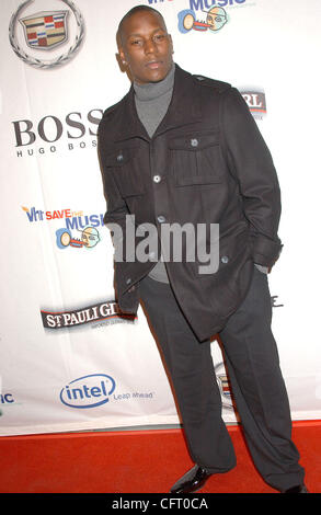 1. Dezember 2006; Beverly Hills, USA;   Schauspieler TYRESE GIBSON am VH1 speichern The Music Foundation nutzen gehostet vom Esquire Magazin statt Esquire Haus 360, Beverly Hills.                               Obligatorische Credit: Foto von Paul Fenton/ZUMA Press. (©) Copyright 2006 von Paul Fenton Stockfoto