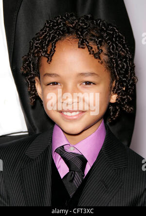 7. Dezember 2006; Westwood, Kalifornien, USA; Schauspieler JADEN CHRISTOPHER SYRE SMITH am "The Pursuit Of Happyness" Los Angeles Premiere statt im Village Theatre. Obligatorische Credit: Foto von Lisa O'Connor/ZUMA Press. (©) Copyright 2006 von Lisa O'Connor Stockfoto