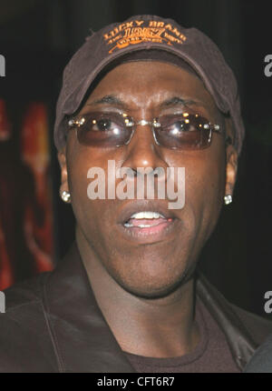 (C) Stargaze Medien Fotos Foto von Scott Weiner Arsenio Hall besucht die Premiere Dreamgirls am Wilshire Theatre in Beverly Hills, Kalifornien statt 11.12.06. Stockfoto