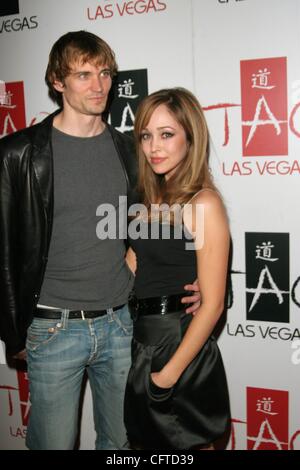 7. Januar 2007 - Hollywood, Kalifornien, US - K51255EG. AUTUMN REESER BEHERBERGT GEBURTSTAGSPARTY FÜR IHREN FREUND JESSE WARREN IM RESTAURANT TAO, VENETIAN HOTEL, LAS VEGAS 06.01.2007. (Kredit-Bild: © Ed Geller/Globe Photos/ZUMAPRESS.com) Stockfoto