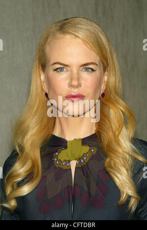 8. Januar 2007; West Hollywood, Kalifornien, USA; Schauspielerin NICOLE KIDMAN auf der "Gott wuchs müde von uns" Los Angeles Premiere statt an der Pacific Design Center. Obligatorische Credit: Foto von Lisa O'Connor/ZUMA Press. (©) Copyright 2007 von Lisa O'Connor Stockfoto