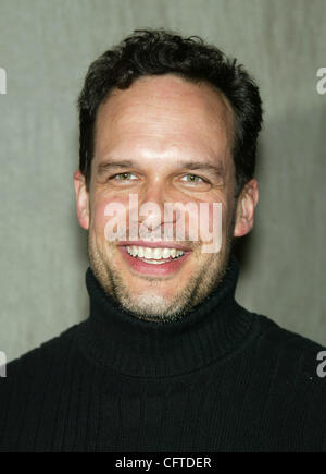 8. Januar 2007; West Hollywood, Kalifornien, USA; Schauspieler DIEDRICH BADER auf der "Gott wuchs müde von uns" Los Angeles Premiere statt an der Pacific Design Center. Obligatorische Credit: Foto von Lisa O'Connor/ZUMA Press. (©) Copyright 2007 von Lisa O'Connor Stockfoto