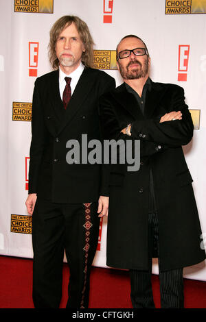 12. Januar 2007; Hollywood, Kalifornien, USA; DAVE STEWART bei der 12. Annual Critics Choice Awards statt auf der Santa Monica Civic Auditorium. Obligatorische Credit: Foto von Lisa O'Connor/ZUMA Press. (©) Copyright 2007 von Lisa O'Connor Stockfoto