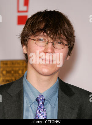 12. Januar 2007; Hollywood, Kalifornien, USA; PAUL DANO an der 12. Annual Critics Choice Awards statt auf der Santa Monica Civic Auditorium. Obligatorische Credit: Foto von Lisa O'Connor/ZUMA Press. (©) Copyright 2007 von Lisa O'Connor Stockfoto