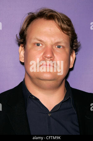 17. Januar 2007; Pasadena, Kalifornien, USA; Schauspieler ANDY RICHTER bei der NBC All-Star Party Winter 2007 statt im the Ritz-Carlton. Obligatorische Credit: Foto von Lisa O'Connor/ZUMA Press. (©) Copyright 2007 von Lisa O'Connor Stockfoto