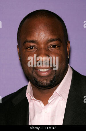 17. Januar 2007; Pasadena, Kalifornien, USA; Schauspieler MALIK YOBA bei der NBC All-Star Party Winter 2007 statt im the Ritz-Carlton. Obligatorische Credit: Foto von Lisa O'Connor/ZUMA Press. (©) Copyright 2007 von Lisa O'Connor Stockfoto