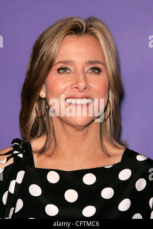 17. Januar 2007; Pasadena, Kalifornien, USA; Schauspielerin MEREDITH VIEIRA bei der NBC All-Star Party Winter 2007 statt im the Ritz-Carlton. Obligatorische Credit: Foto von Lisa O'Connor/ZUMA Press. (©) Copyright 2007 von Lisa O'Connor Stockfoto