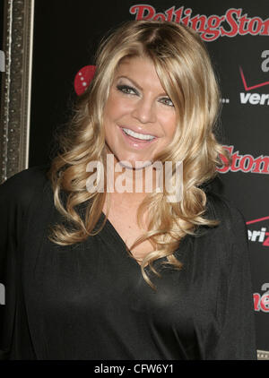 9. Februar 2007; Hollywood, Kalifornien, USA;  Performer FERGIE in dem Justin Timberlake präsentiert JT-TV Co-präsentiert von Verizon Wireless und Rolling Stone, gehalten am Avalon in Hollywood obligatorisch Credit: Foto von Paul Fenton/ZUMA Press. (©) Copyright 2007 von Paul Fenton Stockfoto