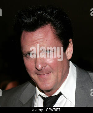 18. Februar 2007; Los Angeles, Kalifornien, USA; Schauspieler MICHAEL MADSEN auf der 57th Annual Ace Eddie Awards ankommen, statt zu ehren Filmemacher Quentin Tarantino im Beverly Hilton Hotel in Beverly Hills. Obligatorische Credit: Foto von Camilla Zenz/ZUMA Press. (©) Copyright 2007 von Camilla Zenz Stockfoto