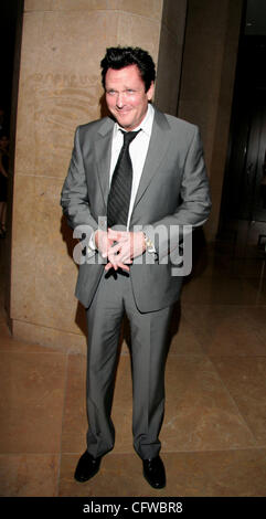 18. Februar 2007; Los Angeles, Kalifornien, USA; Schauspieler MICHAEL MADSEN auf der 57th Annual Ace Eddie Awards ankommen, statt zu ehren Filmemacher Quentin Tarantino im Beverly Hilton Hotel in Beverly Hills. Obligatorische Credit: Foto von Camilla Zenz/ZUMA Press. (©) Copyright 2007 von Camilla Zenz Stockfoto