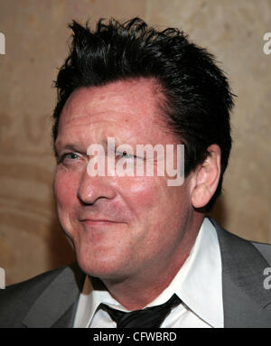 18. Februar 2007; Los Angeles, Kalifornien, USA; Schauspieler MICHAEL MADSEN auf der 57th Annual Ace Eddie Awards ankommen, statt zu ehren Filmemacher Quentin Tarantino im Beverly Hilton Hotel in Beverly Hills. Obligatorische Credit: Foto von Camilla Zenz/ZUMA Press. (©) Copyright 2007 von Camilla Zenz Stockfoto