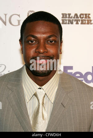 © 2007 Jerome Ware/Zuma statt Presse Schauspieler CHRIS TUCKER bei Ankunft auf der Enterprise Top 50 Hollywood macht Brocker Blacklist-Party im Beverly Wilshire Hotel in Beverly Hills, Kalifornien.  Wednesay, 21. Februar 2007 Beverly Wilshire Hotel Beverly Hills, CA Stockfoto