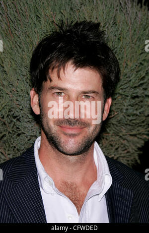 21. Februar 2007; Hollywood, Kalifornien, USA; Schauspieler JOE FLANIGAN bei Global Green 3rd Annual Pre-Oscar-Party im Avalon statt. Obligatorische Credit: Foto von Lisa O'Connor/ZUMA Press. (©) Copyright 2007 von Lisa O'Connor Stockfoto