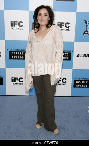 24. Februar 2007 - Santa Monica, CA, USA - Talkmaster RICKI LAKE bei Ankunft auf der 2007 Film Independent Spirit Awards am Santa Monica Pier statt (Credit-Bild: © Lisa O'Connor/ZUMA drücken) Stockfoto