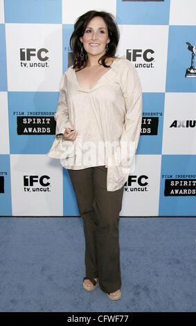 24. Februar 2007 - Santa Monica, CA, USA - Talkmaster RICKI LAKE bei Ankunft auf der 2007 Film Independent Spirit Awards am Santa Monica Pier statt (Credit-Bild: © Lisa O'Connor/ZUMA drücken) Stockfoto