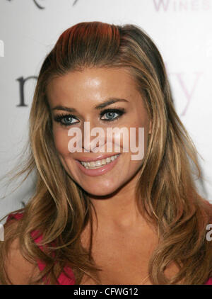 25. Februar 2007 - Hollywood, Kalifornien, US - CARMEN ELECTRA bei der Eröffnung des MENS CLUB. LAS VEGAS NEVADA.  -2007.CARMEN ELECTRA. K51955EG. (Kredit-Bild: © Ed Geller/Globe Photos/ZUMAPRESS.com) Stockfoto