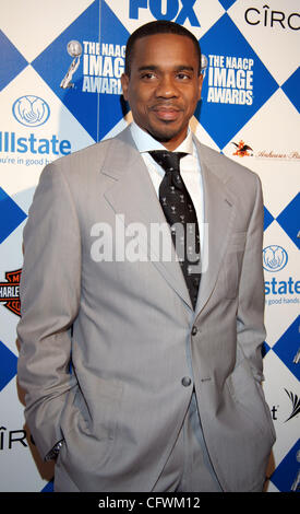 1. März 2007 - Los Angeles, CA, USA - Schauspieler DUANE MARTIN angekommen 38th Annual NAACP Image Awards Pre-Show Gala im BOULEVARD3 in Hollywood statt. (Kredit-Bild: © Camilla Zenz/ZUMA Press) Stockfoto