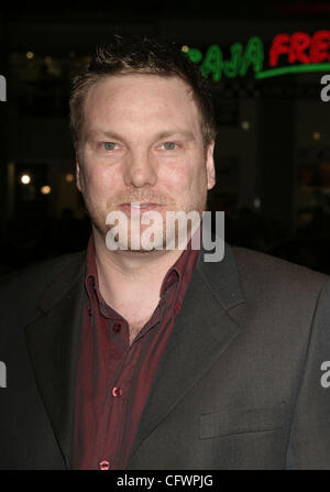 5. März 2007; Hollywood, Kalifornien, USA; Schauspieler ANDREW TIERNAN "300" in Grauman Chinese Theatre in Hollywood statt Los Angeles Premiere. Obligatorische Credit: Foto von Paul Fenton/ZUMA Press. (©) Copyright 2007 von Paul Fenton Stockfoto