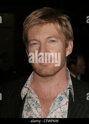 5. März 2007; Hollywood, Kalifornien, USA;  Schauspieler DAVID WENHAM "300" in Grauman Chinese Theatre in Hollywood statt Los Angeles Premiere. Obligatorische Credit: Foto von Paul Fenton/ZUMA Press. (©) Copyright 2007 von Paul Fenton Stockfoto