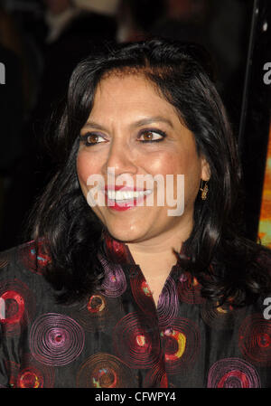 6. März 2007 - New York, NY, USA - Direktor MIRA NAIR an der New York-Premiere von "The Namesake" die nahm Platz im Chelsea West Kino (Credit Image: © Dan Herrick-KPA/Dan Herrick/ZUMA Press) Stockfoto