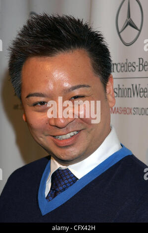 21. März 2007; Los Angeles, Kalifornien, USA;  Schauspieler REX LEE in der Mercedez Benz Los Angeles Fashion Week 4.Tag abgehaltenen Smashbox Studios, Los Angeles obligatorisch Credit: Foto von Paul Fenton/ZUMA Press. (©) Copyright 2007 von Paul Fenton Stockfoto