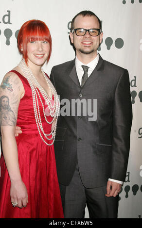 26. März 2007 - statt New York, NY, USA - auf die Ankünfte der 18. jährliche GLAAD Media Awards im Marriott Marquis Hotel. (Kredit-Bild: © Nancy Kaszerman/ZUMA Press) Stockfoto