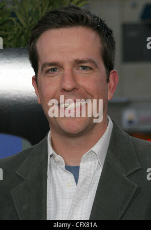 27. März 2007 kommt bei der Premiere von "The TV Set" im Crest Theater in Los Angeles - Los Angeles, CA, USA - Schauspieler ED HELMS. (Kredit-Bild: © Marianna Tag Massey/ZUMA Press) Stockfoto