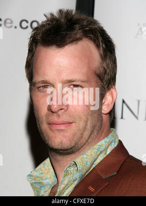 11. April 2007 - Hollywood, CA, USA - THOMAS JANE Ankunft bei der Filmpremiere für "The Tripper" auf dem Hollywood Forever Cemetery in Los Angeles statt. (Kredit-Bild: © Camilla Zenz/ZUMA Press) Stockfoto