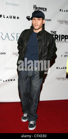 11. April 2007 - Hollywood, CA, USA - MARC ECKO Ankunft bei der Filmpremiere für "The Tripper" auf dem Hollywood Forever Cemetery in Los Angeles statt. (Kredit-Bild: © Camilla Zenz/ZUMA Press) Stockfoto