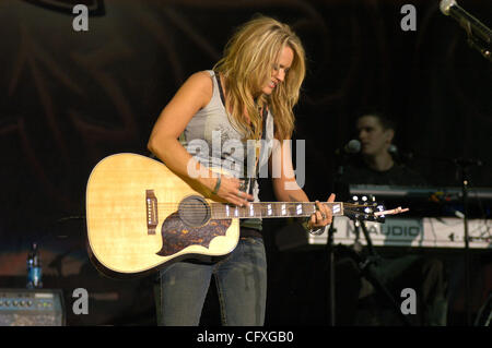 "Verrückte Ex-Freundin" Miranda Lambert die live in Norfolk, Virginia am Old Dominion University Ted konstante Center Stockfoto