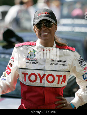 Aisha Tyler'CSI' am 31. jährliche Toyota Pro/Celebrity Race.Held in Long Beach Ca., 13.-15. April 2007.The Pro/Promi-Rennen ist nur ein Teil der 33. jährlichen Toyota Grand Prix von Long Beach. Stockfoto