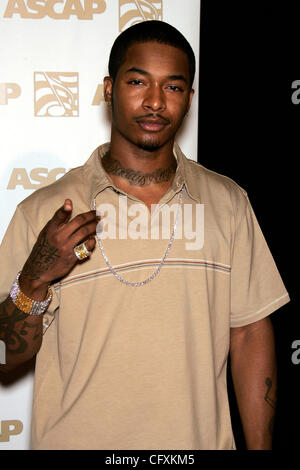 18. April 2007 - Hollywood, Kalifornien, USA - Rapper CHINGY bei den ASCAP Pop Music Awards im Kodak Theatre statt. (Kredit-Bild: © Lisa O'Connor/ZUMA Press) Stockfoto