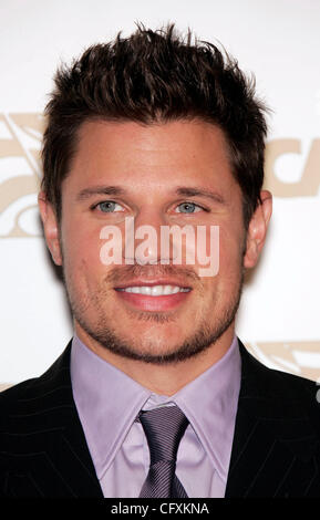 18. April 2007 - Hollywood, Kalifornien, USA - Sänger NICK LACHEY bei den ASCAP Pop Music Awards im Kodak Theatre statt. (Kredit-Bild: © Lisa O'Connor/ZUMA Press) Stockfoto