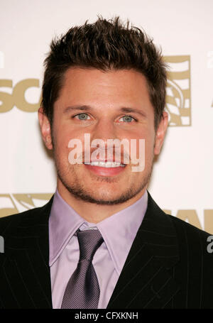 18. April 2007 - Hollywood, Kalifornien, USA - Sänger NICK LACHEY bei den ASCAP Pop Music Awards im Kodak Theatre statt. (Kredit-Bild: © Lisa O'Connor/ZUMA Press) Stockfoto