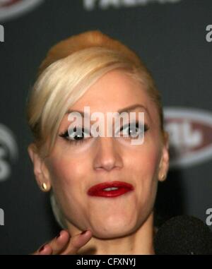 23. April 2007 - Hollywood, Kalifornien, US - K52648EG. PERLE IM GRAND PALMS ÖFFNEN, PALMS RESORT AND CASINO, LAS VEGAS NV 21.04.2007.  -2007.GWEN STEFANI (Kredit-Bild: © Ed Geller/Globe Photos/ZUMAPRESS.com) Stockfoto