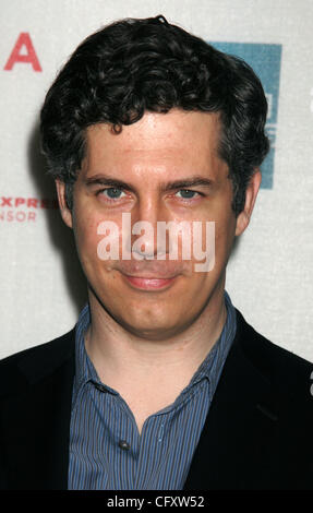 27. April 2007 - New York, NY, USA - Schauspieler CHRIS PARNELL auf die Ankunft der New York premiere "The Grand" während des Tribeca Film Festivals im Tribeca Performing Arts Center. (Kredit-Bild: © Nancy Kaszerman/ZUMA Press) Stockfoto