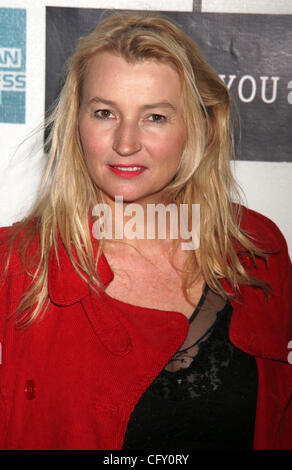 1. Mai 2007 statt - New York, NY, USA - ANNA WILDING bei der New York-Premiere von "Lucky You" während des Tribeca Film Festivals im Tribeca Performing Arts Center. (Kredit-Bild: © Nancy Kaszerman/ZUMA Press) Stockfoto