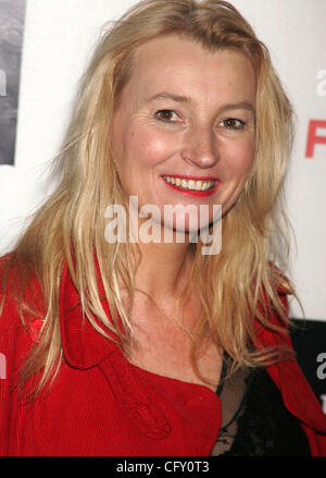 1. Mai 2007 statt - New York, NY, USA - ANNA WILDING bei der New York-Premiere von "Lucky You" während des Tribeca Film Festivals im Tribeca Performing Arts Center. (Kredit-Bild: © Nancy Kaszerman/ZUMA Press) Stockfoto