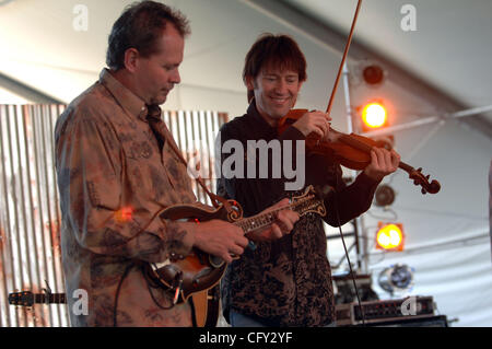 5. Mai 2007 Indio, CA; USA, Musiker THE GRASCALS führen Sie live auf der Postkutsche Musikfestival, die The Empire Polofeld befindet sich in Indio stattfand.  Copyright 2007 Jason Moore. Obligatorische Credit: Jason Moore Stockfoto