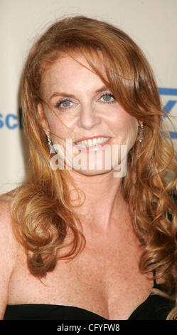 17. Mai 2007 - New York, NY, USA-Herzogin von York SARAH FERGUSON im Ankunftsbereich für 2007 Cipriani Wall Street Konzertreihe statt 55 Wall Street. (Kredit-Bild: © Nancy Kaszerman/ZUMA Press) Stockfoto