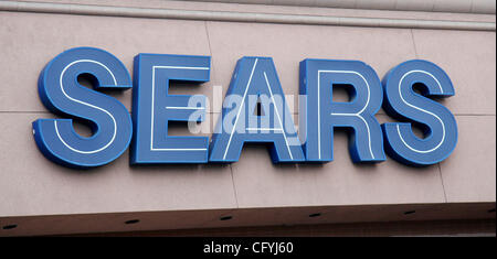 20. Mai 2007 - ist Costa Mesa, CA, USA - Sears, Roebuck und Company eine amerikanische Mittelklasse-Kette der internationalen Warenhäuser, gegründet von Richard Sears und Alvah Rehbock im späten 19. Jahrhundert.  Von den Versandhandel Anfängen wuchs das Unternehmen der größte Einzelhändler in den Vereinigten Sta zu werden Stockfoto